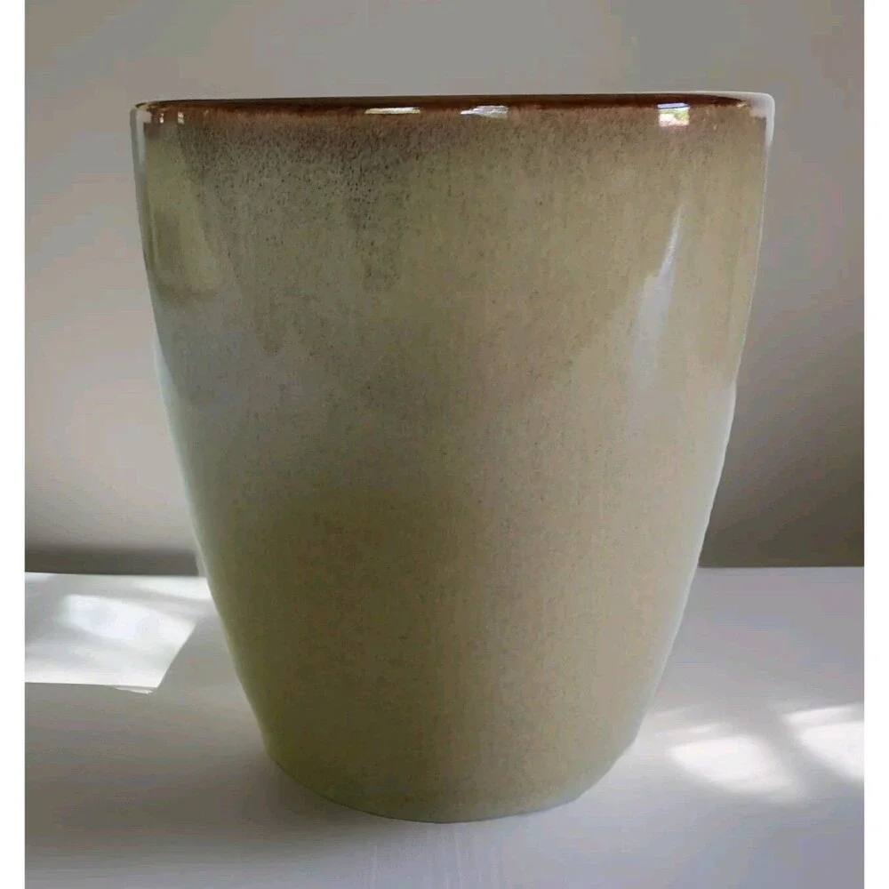4 Sango Vineyard 4845 Stoneware Pottery Coffee Cup Mugs Berry Vine Earthy Retro